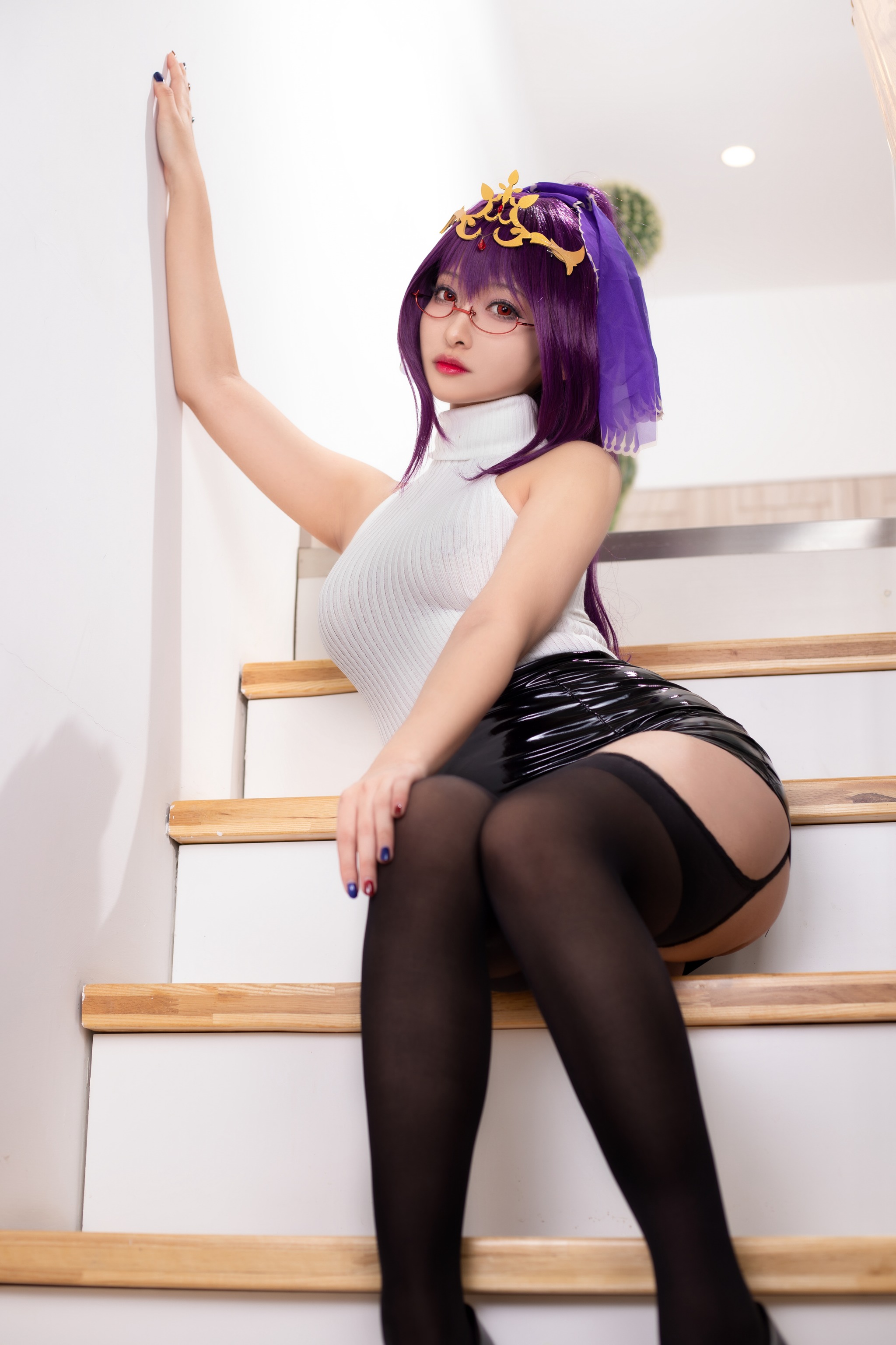 洛璃 LoLiSAMA - NO.079 FGO 斯卡哈OL[113P]-XikXak